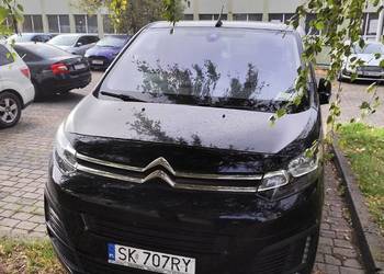 Sprzedaż samochodu Citroen Spacetourer uszkodzony