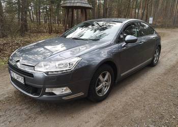 Citroen C5 2.0 diesel webasto 165km właściciel