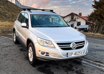 VW Tiguan 2.0 tdi 4x4 niski przebieg