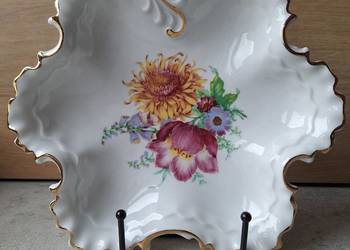 Patera talerz porcelana Gerold Porzellan Bavaria Made In W. Germany Patera talerz porcelana Gerold Porzellan Bavaria Made In W. Germany