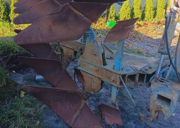 Pług obrotowy THIEME 4skibowy ZAMIANA