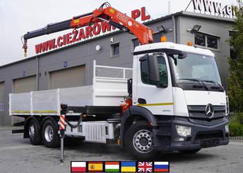 Mercedes Antos 2540 / Burtowy 15 EPAL / HDS Fassi F165 / 6,1 t/ 8 m_238406