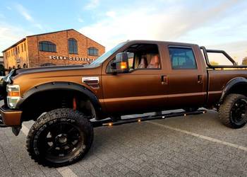 Ford F250 6.4TD v8 PowerStroke 4x4/ King Ranch/lift 25cm/kola 37"/zamiana