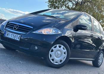 Mercedes-Benz Klasa A150 Autotronic, Automat 7biegów, Super Stan, HAK