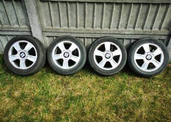 Koła felgi 4x100 SEAT + opony letnie Dunlop 185/60/15
