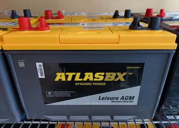 Akumulator  90Ah 900A(CA) ATLAS BX AGM Leisure L+ Szczecin
