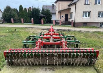 Talerzówka unia cut z wałem packera