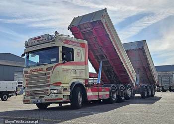 Scania R580 8X4 COMBI SPECIAL wywrotka 2016