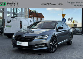 Škoda Superb SPORT LINE 2.0 TSI 190KM DSG/serwisowany ASO/pierwszy właścic…