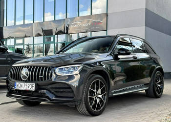Mercedes GLC 43 AMG 4Matic 390KM. Salon PL. Bezwypadkowy. FV23%. I (2015-2…