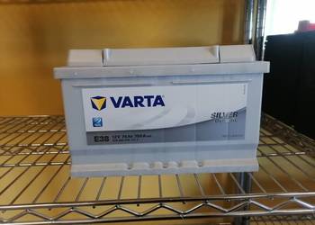 Akumulator VARTA Silver Dynamic E38 74Ah 750A EN
