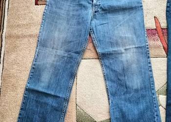 SPODNIE MĘSKIE JEANS