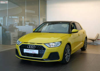 Audi A1 Sportback 35TFSI 150KM Stronic Kamera Virtual MMI Led CarPlay Asys…
