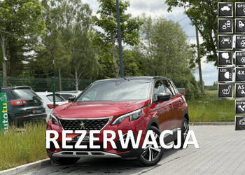 Peugeot 3008 1.2 / 131KM LED GT-LINE Nawigacja Kamera Półskóra Masaże II (…