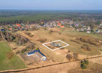 Działka w zielonej okolicy pod Szczecinem z warunkami.