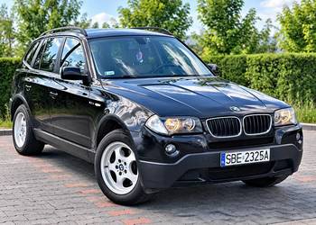 BMW X3 2.0d 150 KM | 4x4 | 2007 | Manual | Garażowane