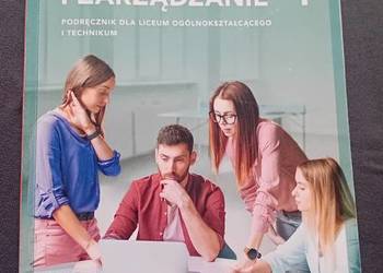 Z. Makieła, T. Rachwał. Krok w biznes i zarządzanie 1. Liceum i technikum.