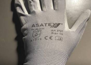 Rękawice robocze ASATEX 3701 rozmiar 10 – nowe, z Niemiec