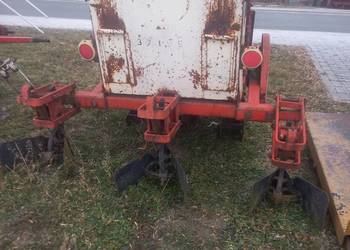 Sadzarka czeska agrostroj 2 rzędowa sa2 074