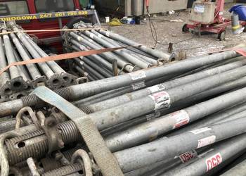 Podpory stropowe steple budowlane ocynk 20kn 4m dlugie