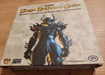 Saga Baldurs Gate -  12 płyt PC BOX