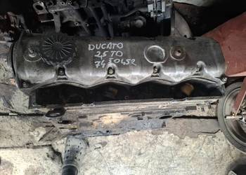 FIAT DUCATO 2,5 TD silnik motor 94-02r