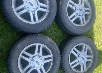 Felgi 4x 108 z oponami w przyzwoitym stanie