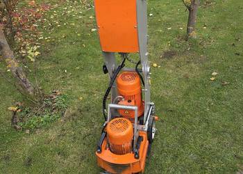 Blastrac striper 21r zrywarka do parkietu papy biegi przód tył