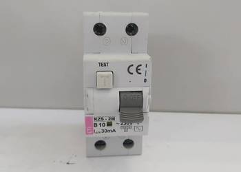 wyłącznik różnicowonadprądowy KZS-2M B10 30mA ETI