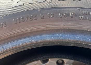 4 letnie opony 215 55 17  Conti PIASECZNO  URSYNÓW