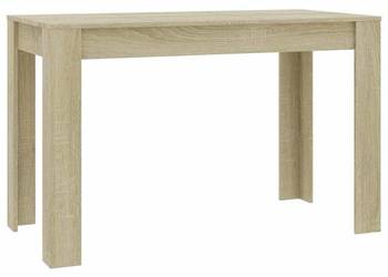 vidaXL Stół jadalniany, kolor dąb sonoma, 120x60x76 cm(SKU:800435)