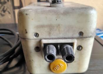 Transformator garażowy przenośny 220/24V