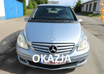 Mercedes B 180 2008r. SKÓRY Soczewka 2.0 DieselZadbany Okazja W245 (2005-2…