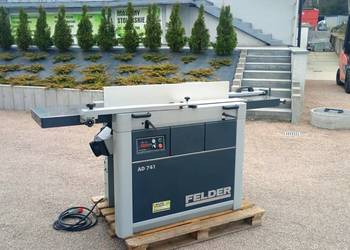 Wyrówniarko - grubościówka FELDER AD 741 SILENT POWER,