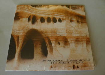 Roach Steve. Metcalf - The Serpent Lair 2cd / Jorge Reyes,Testa, Zepeda