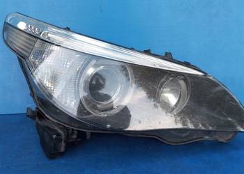 LAMPA PRAWY PRZÓD EUROPA XENON BMW 5 E60 E61