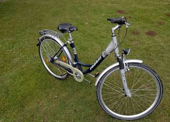 Rower damski aluminiowy