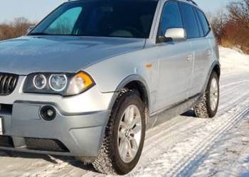 Bmw X3 2.5 benzyna/gaz automat