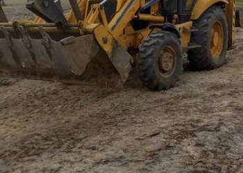 Jcb 3cx 4x4 pełna opcja.