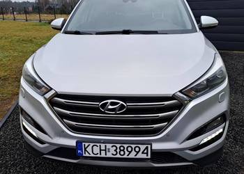 Hyundai Tucson III 1.6 Tgdi benzyna 4x4 AWD Full opcja wyposażenia