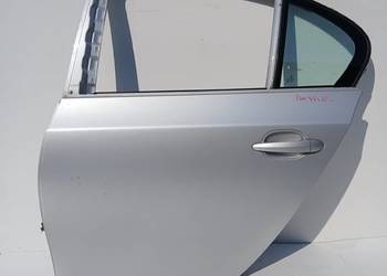 DRZWI LEWE TYLNE BMW E60 TITANSILBER