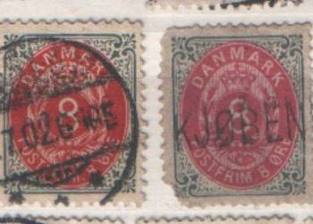 Zn. Dania Mi 25a, b kas 1875