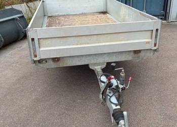 Przyczepa Ciężarowa Stadele platforma 1500