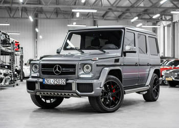 Mercedes G 63 AMG 571 KM. Limitowany EDITION 463. Salon PL. Designo. Webas…