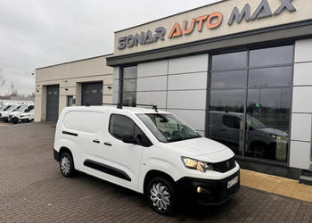 Peugeot Partner 1.5BlueHDI 130Ps,Long,EAT8 ,serwis ASO, Vat-1