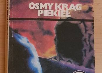 Ósmy krąg piekieł,  Krzysztof Boruń, fantastyka, fantasy, Ósmy krąg piekieł,  Krzysztof Boruń, fantastyka, fantasy,