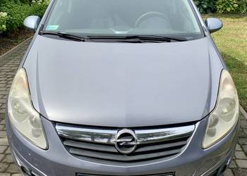 Opel Corsa D, 1.2 benzyna, 116 tyś przebiegu, jeden właściciel