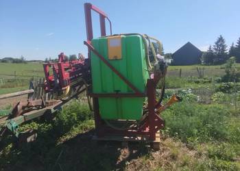 Opryskiwacz 1000 L lidwidacja stada