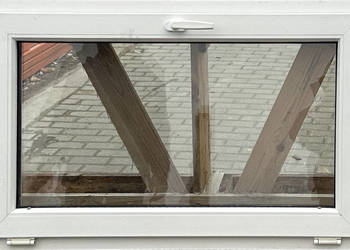 OKNA KacprzaK 112X66 OKNO Używane Plastikowe PCV