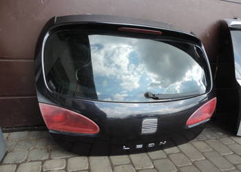 SEAT LEON 2 II KLAPA BAGAŻNIKA SZYBA TYLNA TYŁ LC9Z